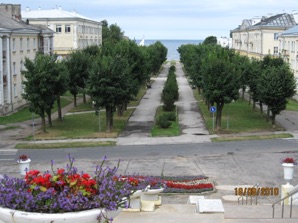 Sillam&auml;e, once a closed city of Stalin era