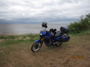 Lake Peipsus (Peipsij&auml;rvi) on Russian side