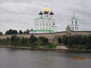 The Kremlin of Pskov (Pihkova)